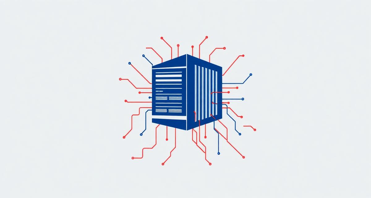 Illustration of an AI layer wrapping a legacy ERP system