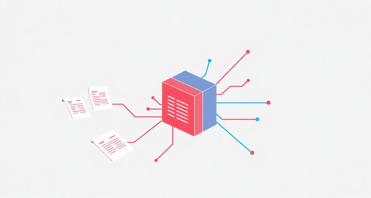 Illustration of documents flowing into a RAG knowledge base